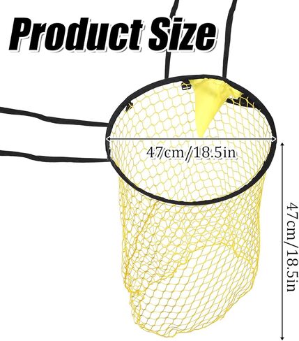 Soccer Training Net Corner, Top Bins Soccer Goal Target, Soccer Train Goal for Passing, Shooting, Accuracy Practice Equipment, Easy to Attach and Detach in Saudi Arabia