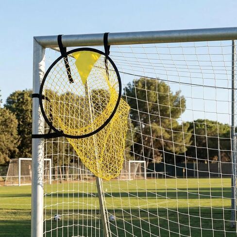 Soccer Training Net Corner, Top Bins Soccer Goal Target, Soccer Train Goal for Passing, Shooting, Accuracy Practice Equipment, Easy to Attach and Detach in Saudi Arabia
