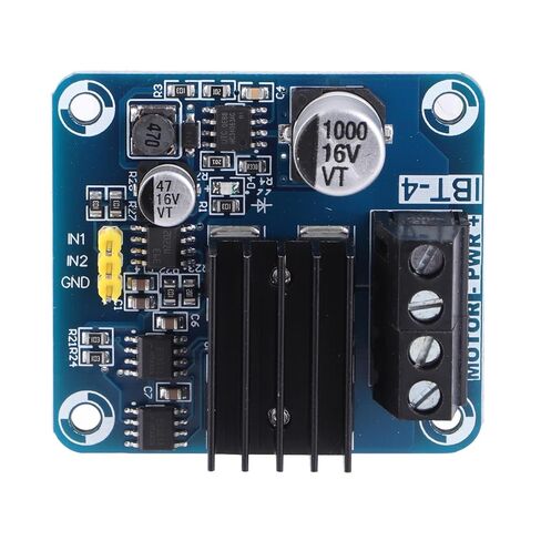 AUNMAS تيار كبير 50A H Bridge، محرك بتيار مستمر H Bridge Mosfet وحدة تشغيل محرك أحادية القناة عالية الطاقة in Kuwait