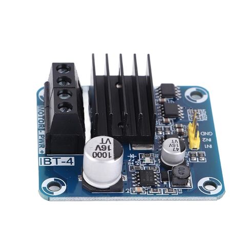 AUNMAS تيار كبير 50A H Bridge، محرك بتيار مستمر H Bridge Mosfet وحدة تشغيل محرك أحادية القناة عالية الطاقة in Kuwait