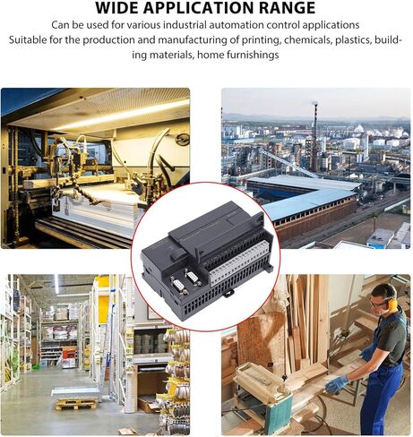 Jeanoko Industrial Programmable Control Board High Performance PLC Module for Efficient Programming DC24V in Kuwait