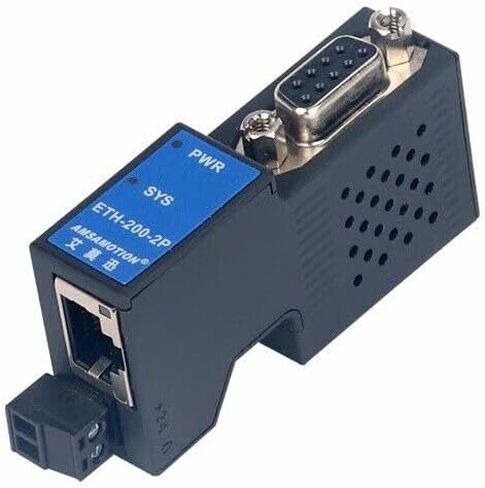 1PC New PLC to Ethernet MPI/PPI/DP Communication Port Expansion Module ETH-200/300-2P (ETH-200) in Saudi Arabia