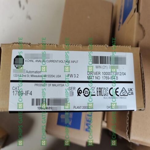 1769-IF4 New in Box 1769-IF4 1769-IF4 4CH Analog Input Module 1769IF4 in Saudi Arabia