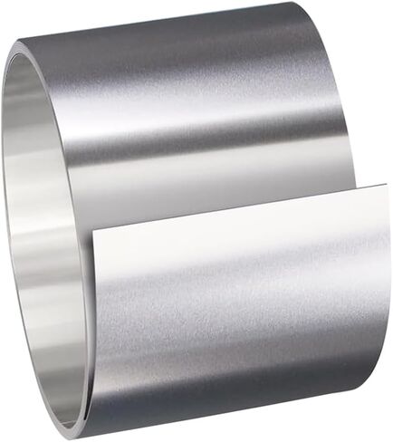Steel Alloy Thin Foil Thickness 0.8MM Sheet Coil Length 1M 304 Stainless Steel Shim Plate Roll Used for Industrial Steel Plates,Width 50mm in Saudi Arabia