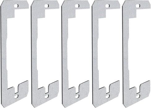 PANGBOER Ugrades حشوات المنافذ المعدنية الملحقات الكهربائية العامة للتسوية الدقيقة ومحاذاة لوحة الحائط بشكل سلس in Kuwait