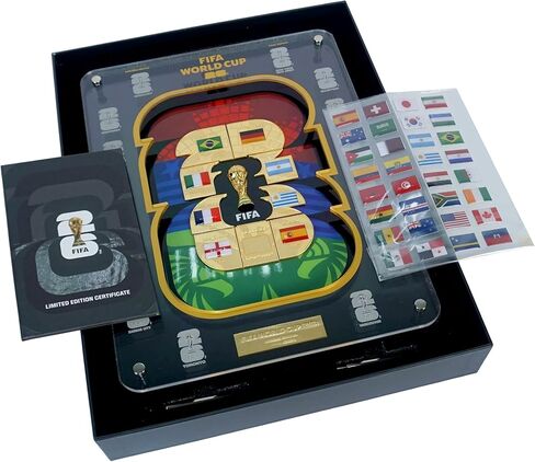 مجموعة دبابيس بطل كأس العالم 2026 المرخصة رسميًا - إصدار محدود من مجموعة المينا DIY (فقط 2026 عالميًا) - تذكارات متسلسلة مرقمة بشكل فردي in Kuwait