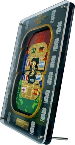 مجموعة دبابيس بطل كأس العالم 2026 المرخصة رسميًا - إصدار محدود من مجموعة المينا DIY (فقط 2026 عالميًا) - تذكارات متسلسلة مرقمة بشكل فردي in Kuwait