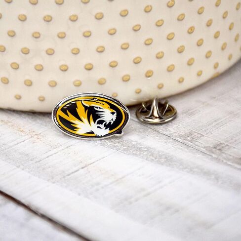 Pin by Fan Frenzy Gifts | Officially Licensed University Sports Lapel Pin | Enamel Lapel or Hat Pins for Men, (University of Missouri) in Saudi Arabia