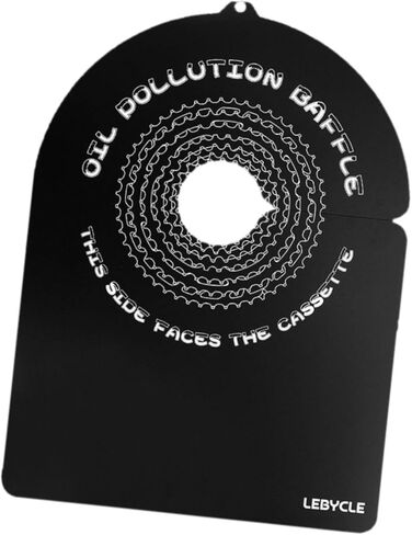 Bicycle Disc Brake Shield Bike Wash Cover Wear Resistant Reusable Maintenance Protection Cover for Mountain Road Bikes in Saudi Arabia