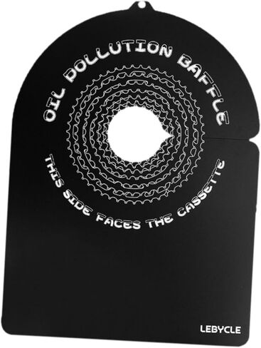 Bicycle Disc Brake Shield Bike Wash Cover Wear Resistant Reusable Maintenance Protection Cover for Mountain Road Bikes in Saudi Arabia