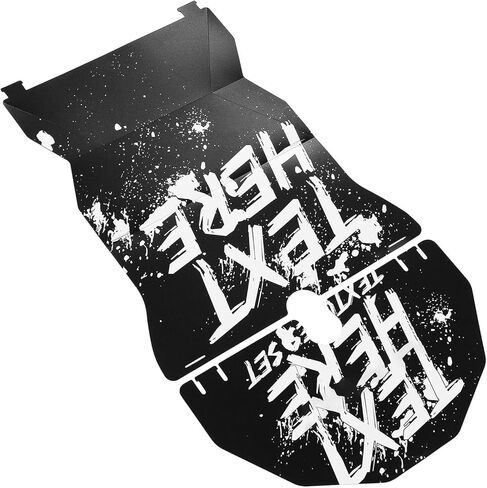 EVTSCAN Cycle Disc Brake Plate PP Anti Splashing Universal Portable Cycle Wash Cover Splashing Guard in Saudi Arabia