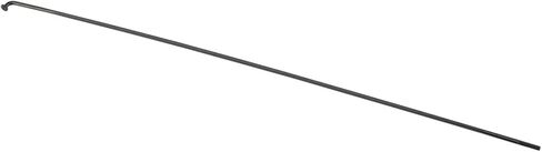 for Spoke- 2.0mm, Bladed, 296mm, J-Bend, Black, Each in Kuwait