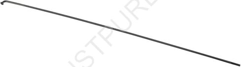 for Spoke- 2.0mm, Bladed, 296mm, J-Bend, Black, Each in Kuwait