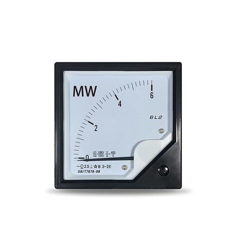 6L2 10KV/100V AC Three-Phase Active Power Meter 10MW 200KW 300KW 400KW 500KW/5A 1Pcs(AC 800KW 50-5A) in Saudi Arabia