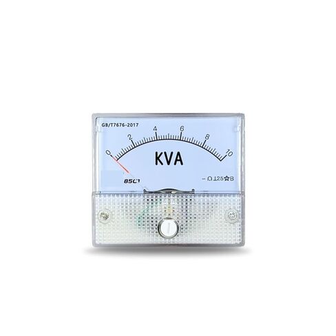 85C1 KVA Meter Pointer Type 3KVA 5KVA 8KVA 10KVA Analog Power 56 * 64mm Size 1Pcs(5KVA) in Saudi Arabia