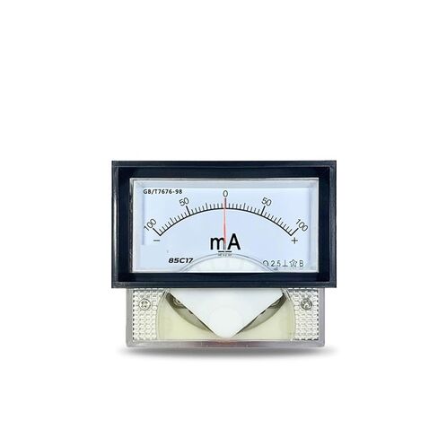 85C17 Plus Or Minus Milliammeter ±1ma 20ma 30ma 50ma Pointer DC Bidirectional Ammeter 49 * 70mm 1Pcs(-1mA to 1mA) in Saudi Arabia