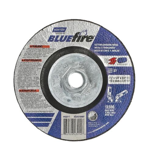 T27-4-1/2 X1/8" X5/8-11 Nor Blu F in Saudi Arabia