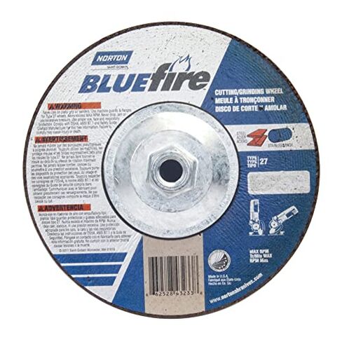 T27-7"X1/8"X5/8-11 Nor Blu F in Saudi Arabia