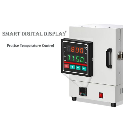 2000W High-Temp Lab Furnace, 0-1150°C Adjustable, Oversized Inner Chamber, 50/60Hz, 4-Side Even Heating for Sintering & Annealing in Kuwait