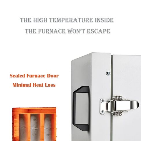 2000W High-Temp Lab Furnace, 0-1150°C Adjustable, Oversized Inner Chamber, 50/60Hz, 4-Side Even Heating for Sintering & Annealing in Kuwait