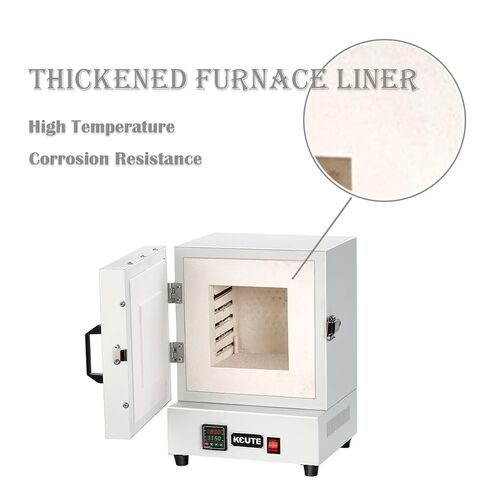 2000W High-Temp Lab Furnace, 0-1150°C Adjustable, Oversized Inner Chamber, 50/60Hz, 4-Side Even Heating for Sintering & Annealing in Kuwait