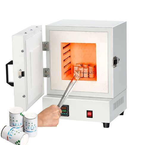 2000W High-Temp Lab Furnace, 0-1150°C Adjustable, Oversized Inner Chamber, 50/60Hz, 4-Side Even Heating for Sintering & Annealing in Kuwait