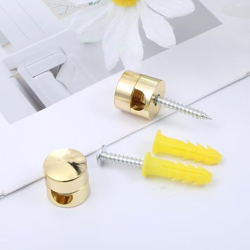 6 Pack Aluminium Swag Ceiling Hooks for Hanging Lights, Modern Light Hanging Hooks Pendant Swag Hook Chandelier Light Hook for Lamp DIY Electric Wire Cable Cord Fixture Hardware Wall Hooked in Saudi Arabia