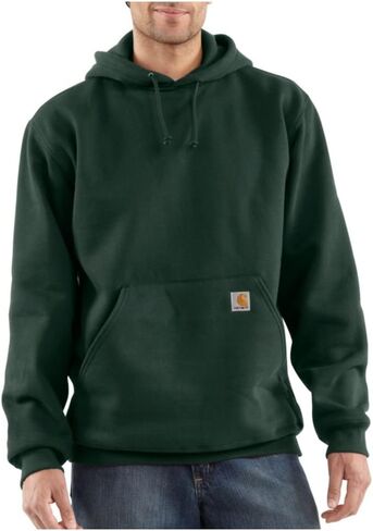 سويت شيرت بغطاء للرأس ثقيل الوزن للرجال من Carhartt in Kuwait