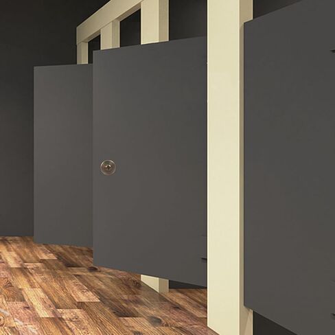 Didiseaon 304 Stainless Steel Privacy Indicator Door Lock for Bathroom with Vacant/Occupied Sign, Keyless Commercial Toilet Stall Lock in Antique Copper Finish, Suitable for Public Restrooms in Saudi Arabia