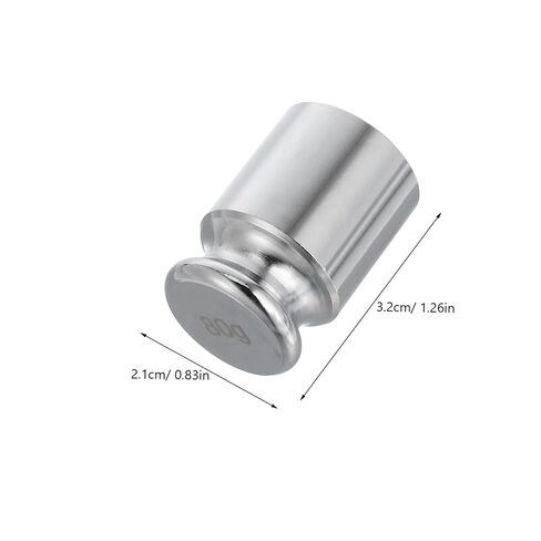 80g Calibration Weights Set Scale Kitchen Calibration Weight Digital Scale for Lab Industrial Use in Saudi Arabia