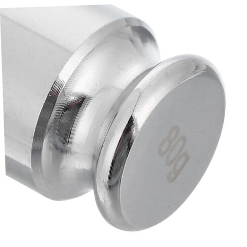 80g Calibration Weights Set Scale Kitchen Calibration Weight Digital Scale for Lab Industrial Use in Saudi Arabia