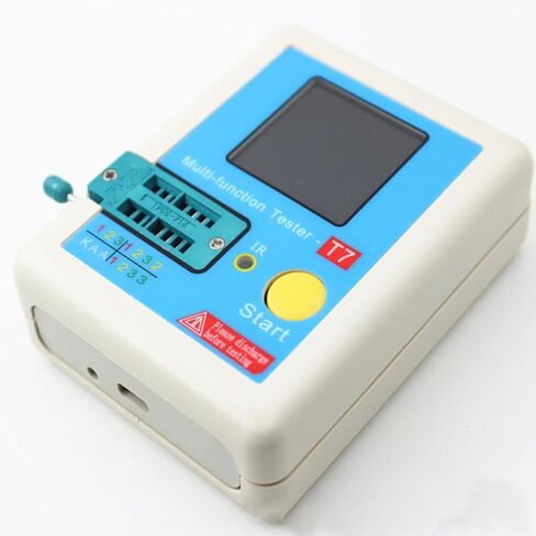 SEWACC Professional Inductance Capacitance Resistance Meter with Multicolor Screen One-Button Auto Detection Semiconductor Tester for NPN PNP MOSFET Diode Triode JFET and Battery in Saudi Arabia