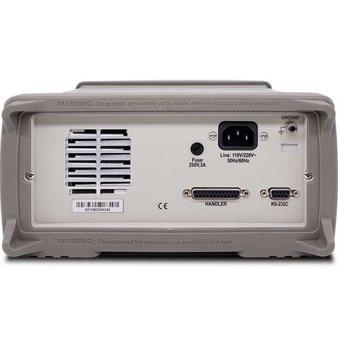 Hipot Tester Touch Screen Withstanding Voltage Tester Meter Device with Frequency 50Hz/60Hz Accuracy 2% AC 5.000kV/10mA High Performance 32 Bits Processor 5 inches TFT True Color LCD Display in Saudi Arabia
