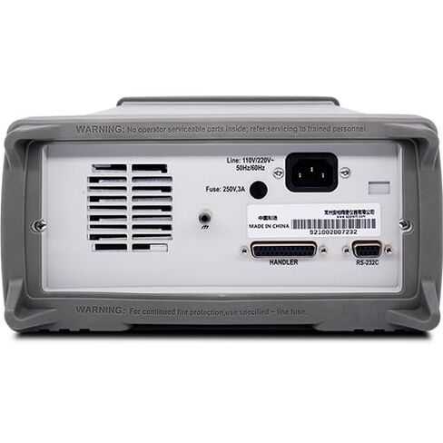 Digital AC DC Hipot Tester AC/DC Withstanding Voltage with AC 5.000kV/10mA DC 6kV/5mA RS232 Communication Resolution 1V USB Interface Fast Testing Time 0.2s-999.9s in Saudi Arabia