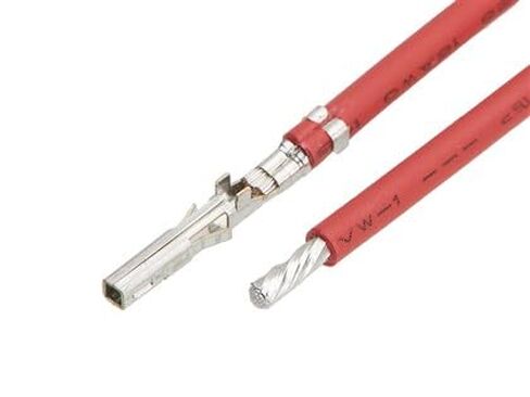 Molex/Waldom، 219671-2115، مجموعة الكابلات UL 11028 0.45m 18AWG Crimp Terminal 1 POS F Crimp Mini-Fit Sigma Bag (239 عنصر/عناصر) in Kuwait
