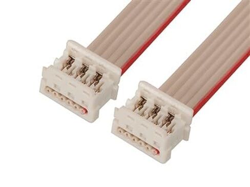مجموعة كابلات Molex/Waldom، 92315-0616، Picoflex PF-50 IDT-to-Picoflex PF-50 IDT Off-The-Shelf (OTS) - 6 دوائر - مسافة 1.27 ملم - طول 0.16 متر - طلاء بالقصدير (Sn) - طبيعي. (150 عنصر/عناصر) in Kuwait