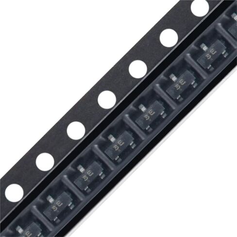 BC857A 3E BC857B 3F BC857C 3G SMD SOT-23 أنبوب طاقة ترانزستور 50 قطعة (BC857C) in Kuwait