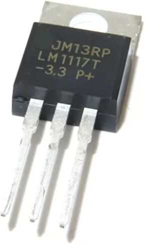 LM1117T-3.3 5.0 ADJ TO220 5V 3-Terminal منظم التسرب المنخفض LM1117T-ADJ 5 قطع (LM1117T-3.3) in Kuwait