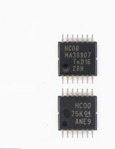 SN74HC 74HC00 HC04 HC08 HC138 PW PWR TSSOP-14 رباعية 2 مدخلات وغير بوابة رقاقة منطقية 10 قطعة (74HC08PW) in Kuwait