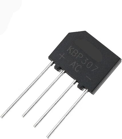 KBP307 المعدل KBP 307 ديود الطاقة 3A 1000V مكونات إلكترونية 10 قطعة in Kuwait