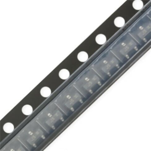 BAS16LT1G A6 SOT-23 تحويل الصمام الثنائي SMD BAS16 100 قطعة in Kuwait