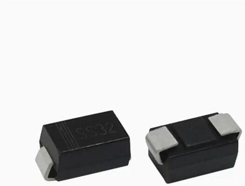 SS32/SMA 1N5820 IN5820 3A/20V DO-214AB سمد ديود 50 قطعة in Kuwait