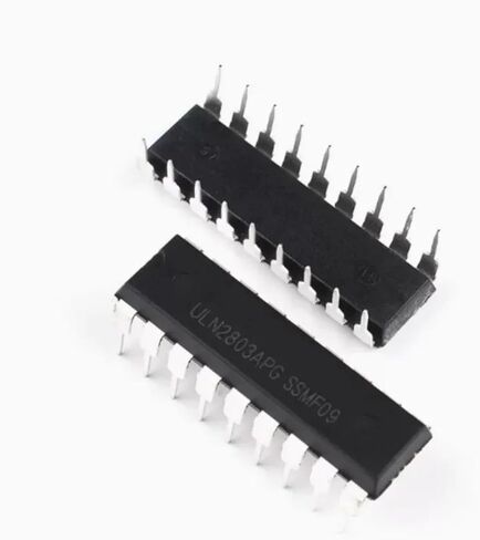 ULN2803APG سائق رقاقة مضمنة DIP18 ULN2803 10 قطعة in Kuwait