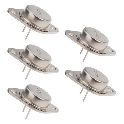 5pcs 2N3771 NPN Silicon Power Transistors 40V 30A to-3 High Power Amplifier Switch Regulator in Saudi Arabia