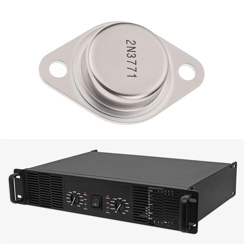 5pcs 2N3771 NPN Silicon Power Transistors 40V 30A to-3 High Power Amplifier Switch Regulator in Saudi Arabia