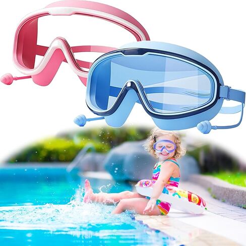 Cosmic Goggles, HD Children's Large Frame Waterproof And Anti-Fog Swimming Goggles,Continuoeny Goggles in Saudi Arabia