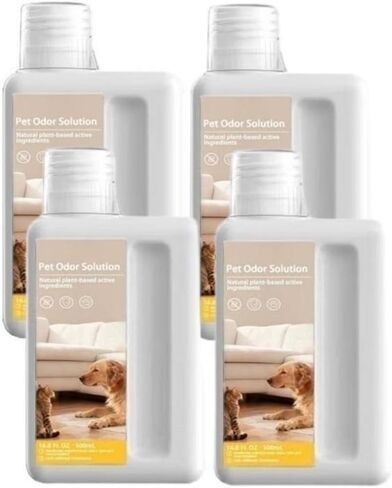 محلول رائحة الحيوانات الأليفة، 16.9 أونصة. متوافق مع MOVA G20 Master، G30 Pro، G30 Ultra، E30، E40 Ultra، X40 Pro، K30، K30Mix، K30 SE، M10، Z60 Ultra (قطعتان) in Kuwait