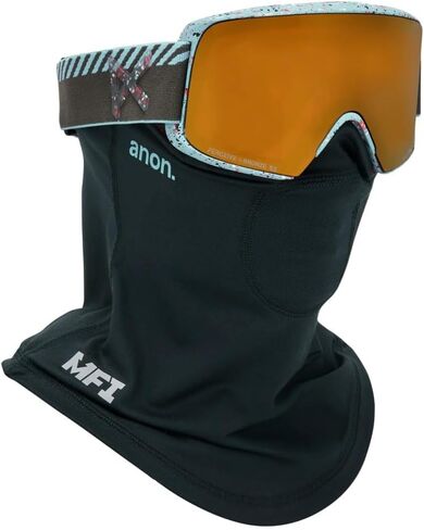 نظارات Anon M6S Snow Goggles + عدسة إضافية + قناع وجه MFI + حافظة in Saudi Arabia