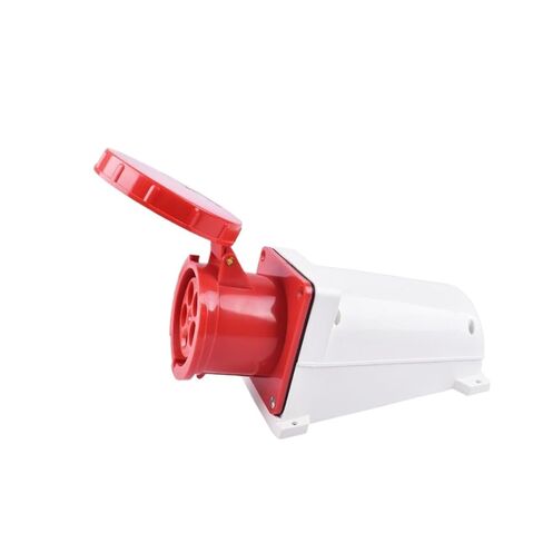 IP67 63A/125A Industrial Plug and Socket 3P/4P/5P Waterproof Electrical Connector Power Connection 220V 380V 415V(Coupler 3P 63A) in Saudi Arabia