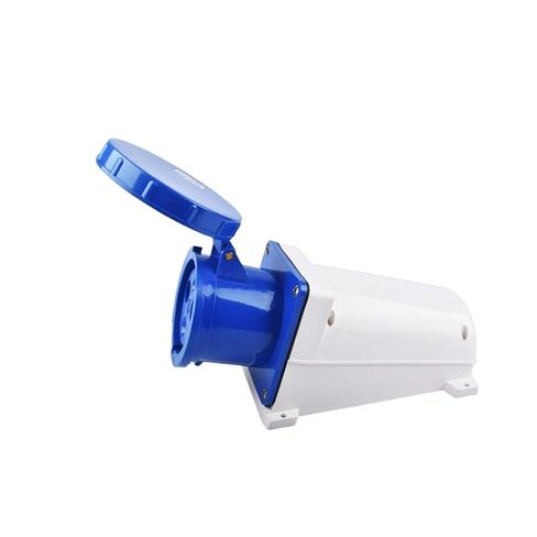 IP67 63A/125A Industrial Plug and Socket 3P/4P/5P Waterproof Electrical Connector Power Connection 220V 380V 415V(Coupler 3P 63A) in Saudi Arabia